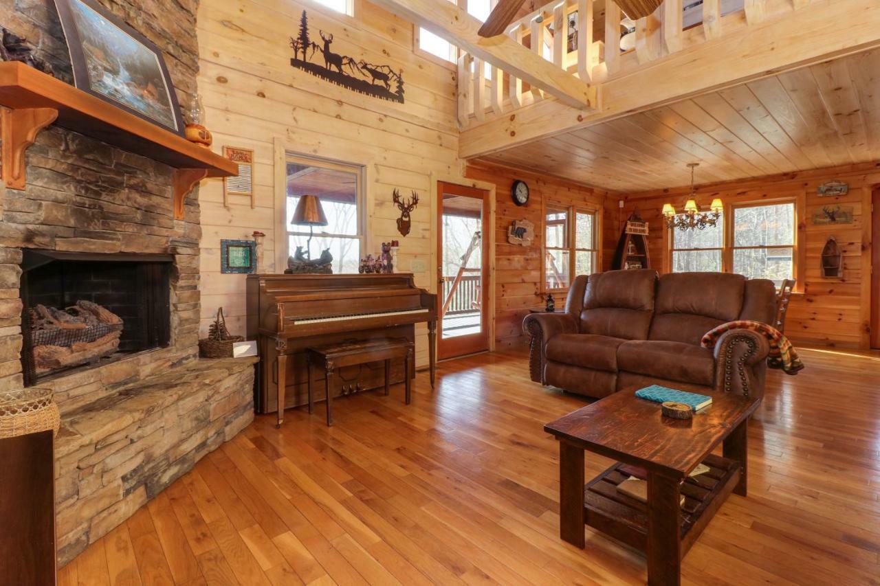 Jacob'S Ridge Hideaway Villa Chestnut Gap ภายนอก รูปภาพ