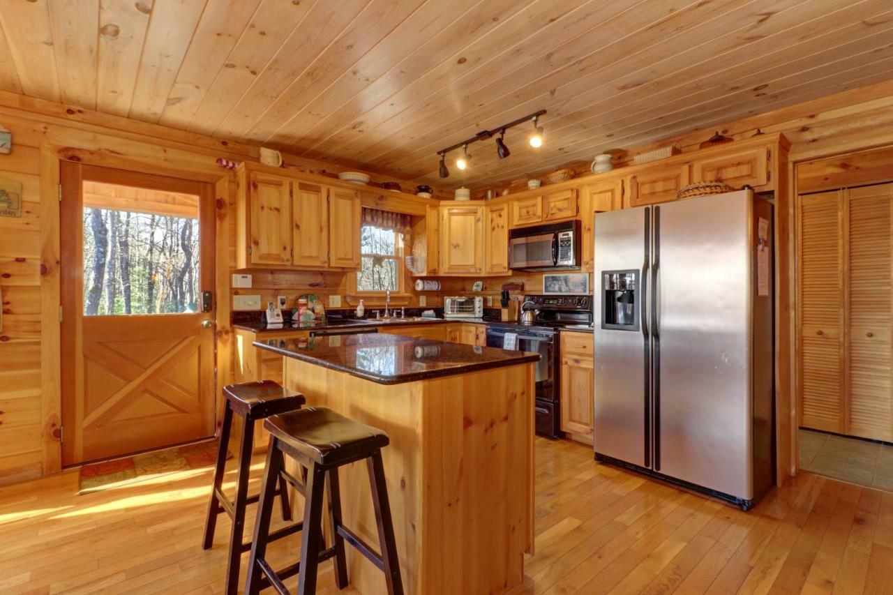 Jacob'S Ridge Hideaway Villa Chestnut Gap ภายนอก รูปภาพ