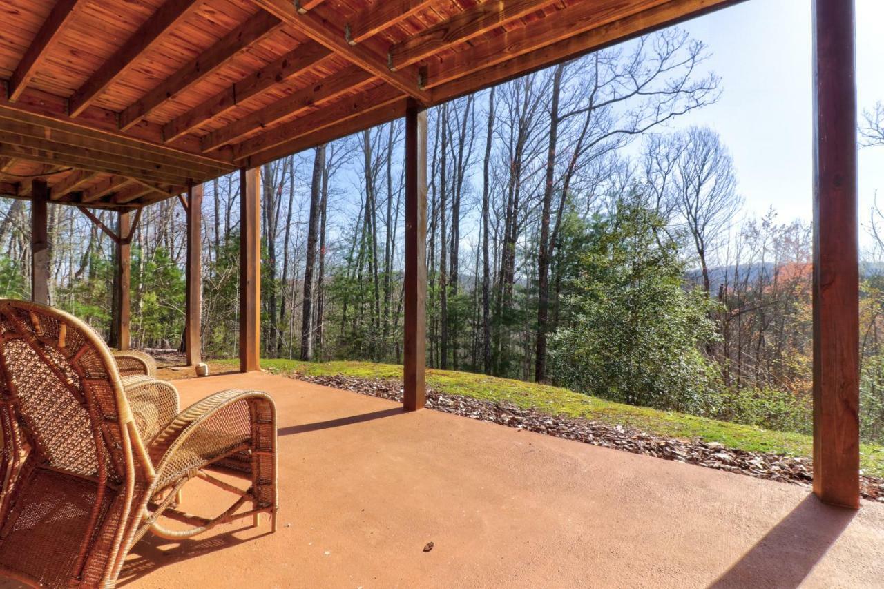 Jacob'S Ridge Hideaway Villa Chestnut Gap ภายนอก รูปภาพ